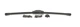 Щітка склоочисника 475mm VW Touran/Passat/Golf VII/Caddy III 81- - 575004 VALEO - изображение 1