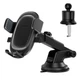 Тримач для мобільного Baseus UltraControl Pro Series Clamp-Type Car Holder Set Cluster Black (C40351600113-00) - зображення 1