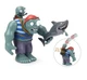 Игровой набор Plants vs Zombies Зомбо Босс Пират с акулой и Катапультой 13 см Растения против зомби - изображение 5