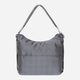 Сумка хобо жіноча середня Mandarina Duck MD20 P10QMT38-465 Сіра (800070330336) - зображення 2