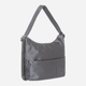 Сумка хобо жіноча середня Mandarina Duck MD20 P10QMT38-465 Сіра (800070330336) - зображення 3