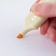 Маркер Highlighter 2537-A, 1-5 мм клиновидный., набор 6 mora - изображение 3