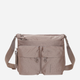 Torba na ramię damska Mandarina Duck MD20 P10QMTX6-09K Brązowa (800070136471) - obraz 1