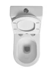 Унітаз-компакт Mixxus Premium Bevel-0402-R 670x390x880mm, система змиву RIMLESS (MP6474) - зображення 2
