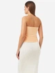 Топ женский H&M 1019501 M Оранжевый (KAY2000001530610) - изображение 2