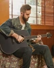 Акустическая гитара Donner Acoustic Guitar Cutaway Black (Комплект) - изображение 6