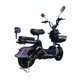 Електровелосипед FADA RiTMO 3 800W Фіолетовий - зображення 3