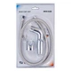 Набір для гігієнічного душу MIXXUS BIDET SET-001 шланг 1,2 м (Колір хром) (LE2773) - изображение 2