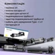 Пилосос акумуляторний VC028 ручний вертикальний пилосос, бездротовий для дому. + подарунок арома + мікрофібра - зображення 9