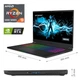 Ігровий ноутбук 17.3" Medion (Lenovo Group) Erazer Beast X25-MD Ryzen 9 5900HX RAM 32 ГБ SSD 2 ТБ RTX 3080 IPS WQHD 2к 165Hz Win10 б/в (602) - изображение 2