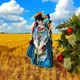 Лялька янгол Українка. - зображення 6