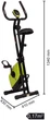 Велотренажер Everfit BFK SLIM (931217) - зображення 2