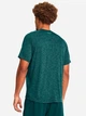 Koszulka sportowa męska Under Armour UA Tech Textured SS 1382796-494 L Zielona (197779422369) - obraz 2