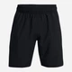 Spodenki sportowe męskie Under Armour UA Tech Woven Wordmark Short 1383356-001 S Czarne (196885605840) - obraz 4