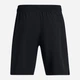 Spodenki sportowe męskie Under Armour UA Tech Woven Wordmark Short 1383356-001 M Czarne (196885605833) - obraz 5