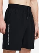 Spodenki sportowe męskie Under Armour UA Tech Woven Wordmark Short 1383356-001 M Czarne (196885605833) - obraz 8