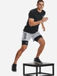 Спортивные шорты мужские Under Armour UA HG Armour Lng Shorts 1361602-001 XL Черные (194514297596) - изображение 4
