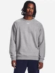 Bluza bez kaptura męska Under Armour UA Rival Fleece Crew 1379755-025 S Szara (196884798604) - obraz 1