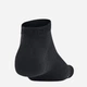 Набор носков 6 пар Under Armour Unisex UA Essential 6pk Low 1386239-002 XL Черный/Серый/Белый (196886388797) - изображение 3