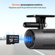 Відеореєстратор 70mai Dash Cam M310 1296P Нічне бачення, керуванням через додаток (Global) - зображення 9