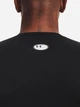 Футболка спортивная мужская Under Armour UA HG Armour Comp SS UAR-1361518001 L Черная (194513917600) - изображение 4