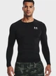 Рашгард мужской Under Armour UA HG Armour Comp LS UAR-1361524001 L Черный (194513903085) - изображение 1