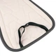 Комплект премиум накидок для сидений BELTEX BX85120 Chicago black-coffee - изображение 6