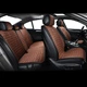 Комплект премиум накидок для сидений BELTEX BX85120 Chicago black-coffee - изображение 8