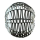Металлическая плетеная корзина MeinHaus для хранения овощей и фруктов GrayGarden - изображение 5