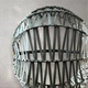 Металлическая плетеная корзина MeinHaus для хранения овощей и фруктов GrayGarden - изображение 6
