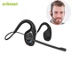 Бездротова Bluetooth - гарнітура з відкритим вухом і шумозаглушенням Arikasen Air G2 навушники з регульованим мікрофоном для колл-центру / роботи, чорний (99474318) - зображення 1