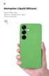 Чехол ArmorStandart ICON для Samsung S25 Camera cover Green (ARM81574) - изображение 7