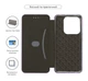 Чохол-книжка для Xiaomi Redmi Note 14 5G, G-Case, Фіолетовий, шкіряний чохол-книга з екошкіри (PU) і TPU, з магнітом, з підставкою і містким кардхолдером, протиударний, захист всього корпусу, ArmorStandart (ARM83061) - зображення 3