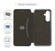 Чохол-книжка для Samsung Galaxy A36 5G, G-Case, Синій, шкіряний чохол-книга з екошкіри (PU) і TPU, з магнітом, з підставкою і містким кардхолдером, протиударний, захист всього корпусу, ArmorStandart (ARM82174) - зображення 3