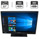 Монитор Б-класс Samsung SyncMaster S22A450BW / 22" (1680x1050) TN / VGA, DVI / VESA 100x100 + Кабели (VGA или DVI на выбор), блок питания и кабель питания б/у - изображение 1