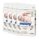 Подгузники Moony Natural S 58 шт. 4-8 кг для внутреннего рынка Японии; Количество - 4 шт. - изображение 1