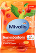 Фруктові льодяники без цукру для дітей Mivolis Hustenbonbons für Kinder, 75 г (27шт) - зображення 1