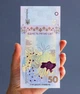Банкнота «Единство спасает мир» в сувенирной упаковке 2024 - изображение 9
