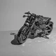Металлический конструктор Vkstar 3d пазл мотоцикл - изображение 1