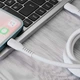 Кабель Proove Eternal Type-C to Lightning 27 Вт 2 м White (580860003) - изображение 3