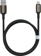 Кабель Proove Dense Metal Lightning 2.4A 1 м Black (504960001) - изображение 2