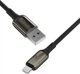 Кабель Proove Dense Metal Lightning 2.4A 1 м Black (504960001) - изображение 3