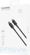 Кабель Proove Flex Metal Type-C to Lightning 27 Вт 1 м Black (505040001) - изображение 2