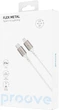 Кабель Proove Flex Metal Type-C to Lightning 27 Вт 1 м White (505040003) - изображение 2