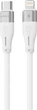 Кабель Proove Soft Silicone Type-C to Lightning 27 Вт 1 м White (492060003) - изображение 1