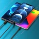 Кабель Proove Triple Connection 3-in-1 Type-C + Micro USB + Lightning 1.2 м Black (491920001) - изображение 3