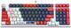 Klawiatura przewodowa A4Tech Bloody S98 Sports RGB BLMS Red Plus USB White-Navy (A4TKLA47390) - obraz 2