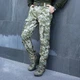 Штани тактичні Pobedov Hardy Soft Shell Cargo Pixel M - зображення 1
