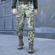Штани тактичні Pobedov Hardy Soft Shell Cargo Pixel XXL - зображення 7