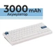 Клавиатура беспроводная Сidoo qk61 V2 Белая - изображение 7